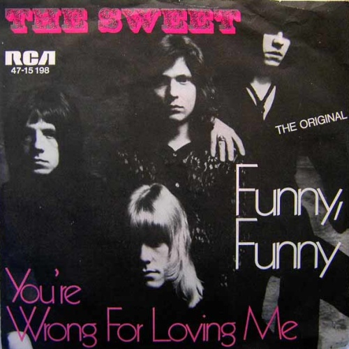 Vinyl / The Sweet - Funny, Funny