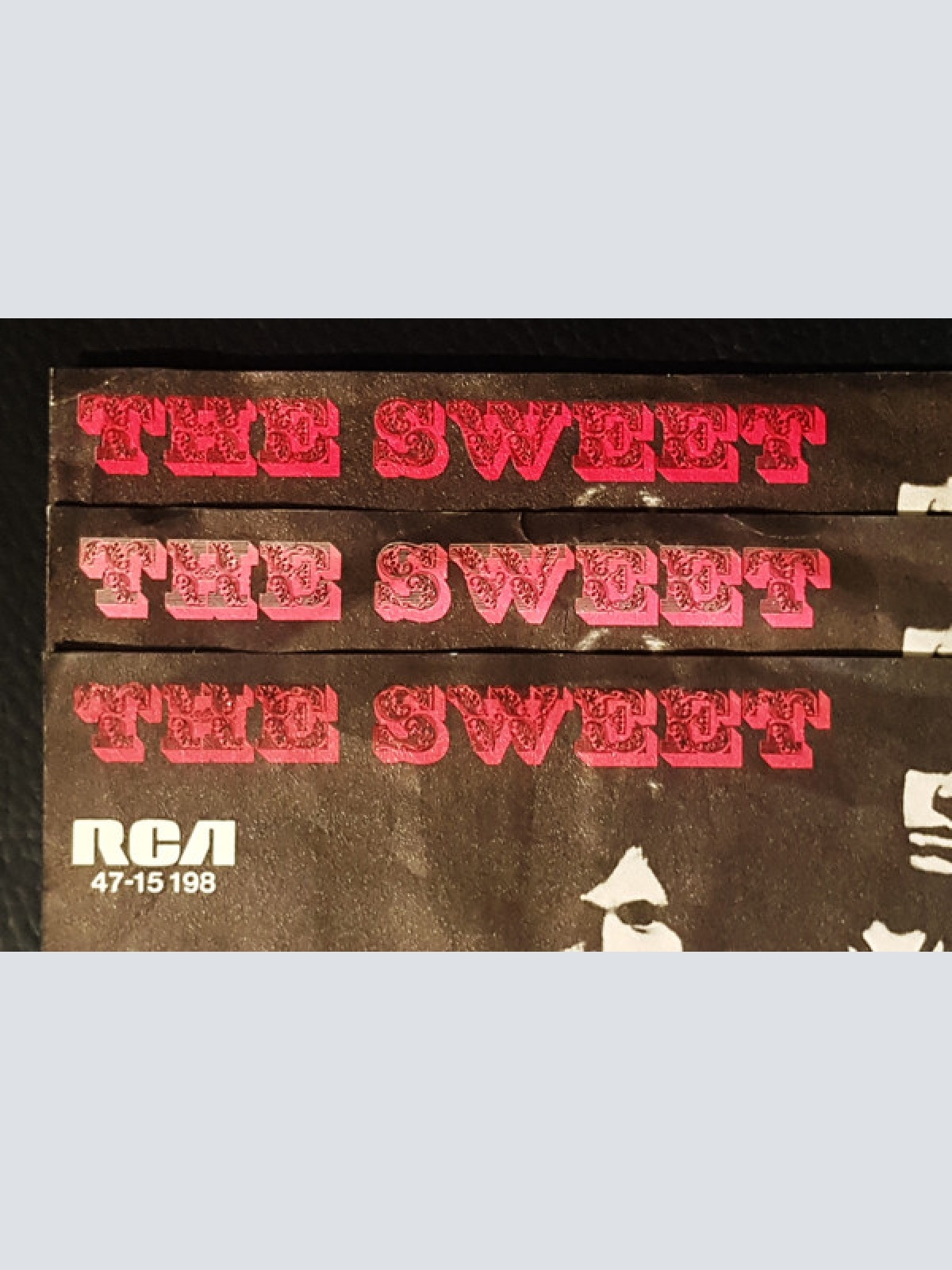 Vinyl / The Sweet - Funny, Funny
