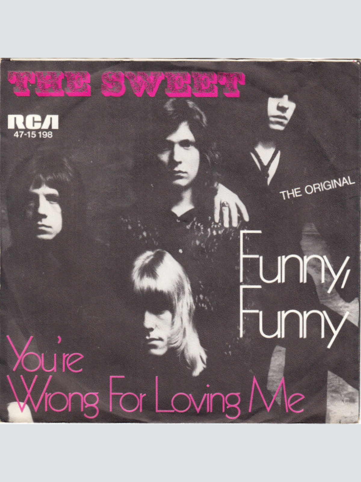 Vinyl / The Sweet - Funny, Funny