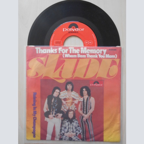 Vinyl / Slade - Thanks For The Memory (Wham Bam Thank You Mam)