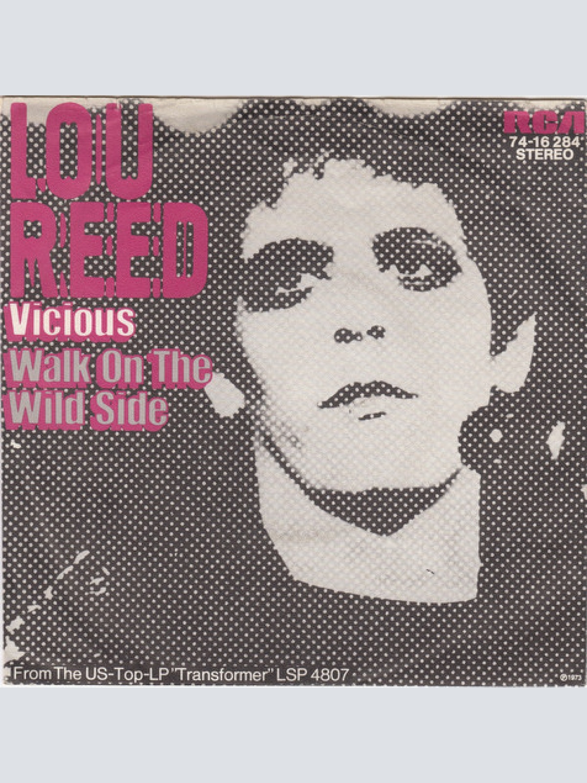 Vinyl / Lou Reed - Walk On The Wild Side