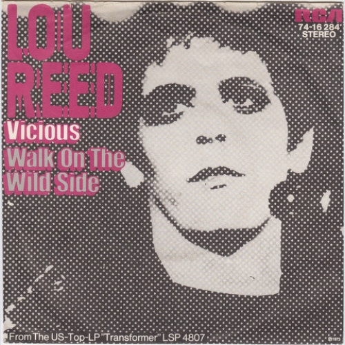 Vinyl / Lou Reed - Walk On The Wild Side