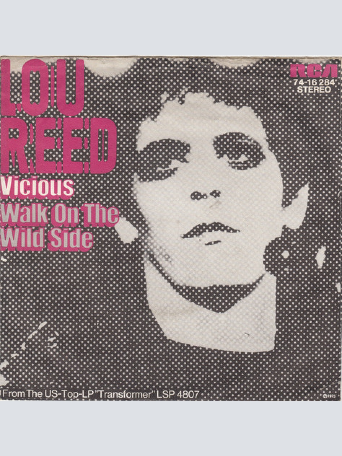 Vinyl / Lou Reed - Walk On The Wild Side