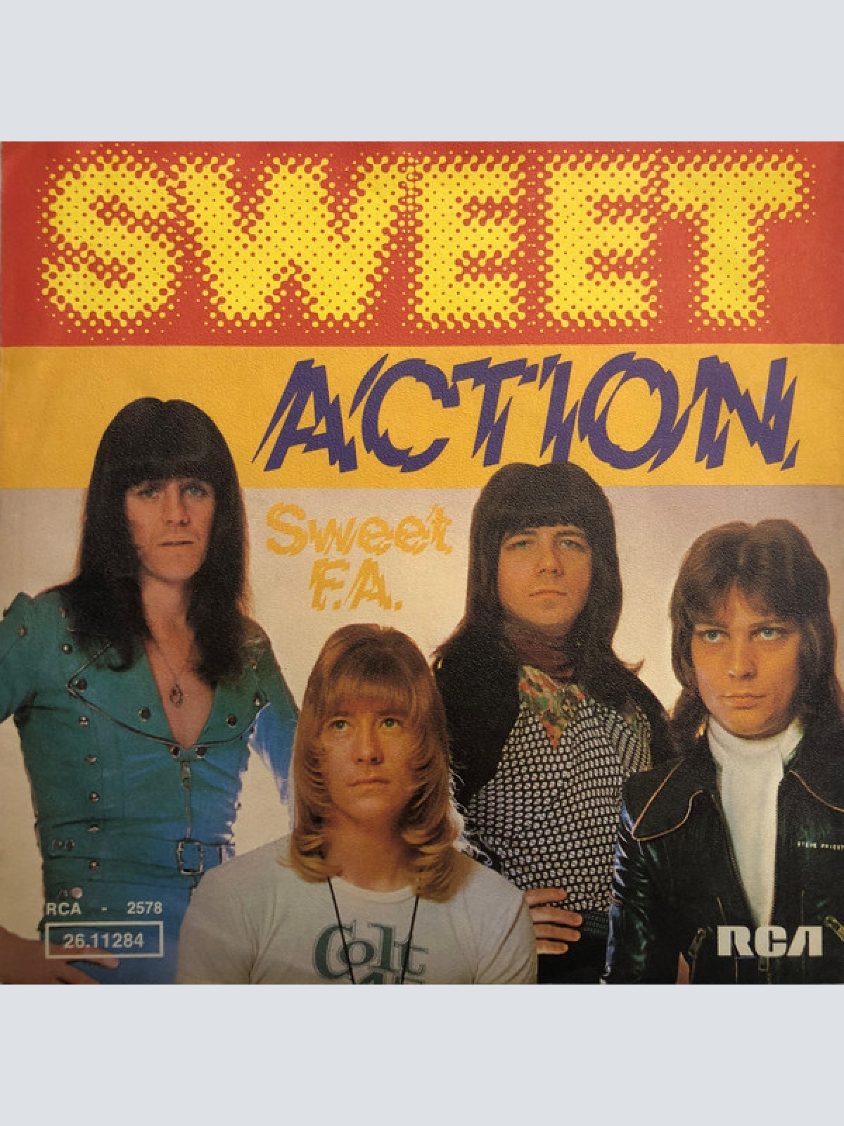 Vinyl / Sweet* - Action