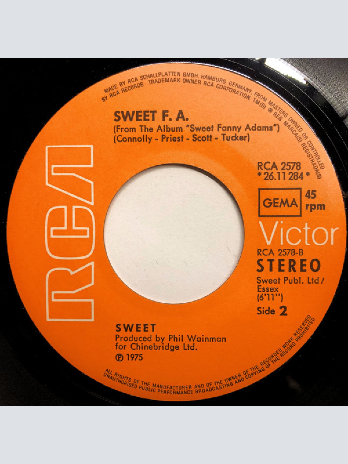 Vinyl / Sweet* - Action