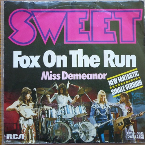 Vinyl / The Sweet - Fox On The Run