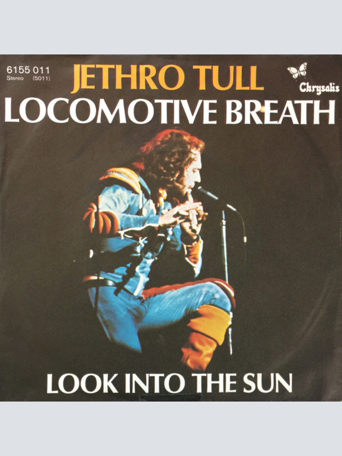 Vinyl / Jethro Tull - Locomotive Breath / Look Into The Sun