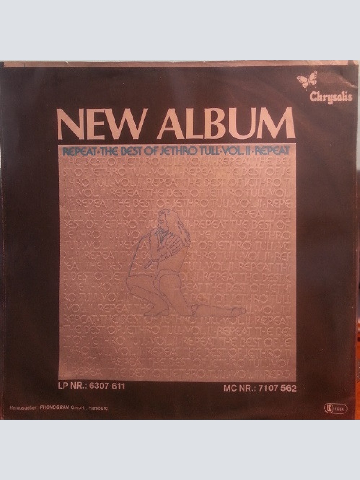 Vinyl / Jethro Tull - Locomotive Breath / Look Into The Sun