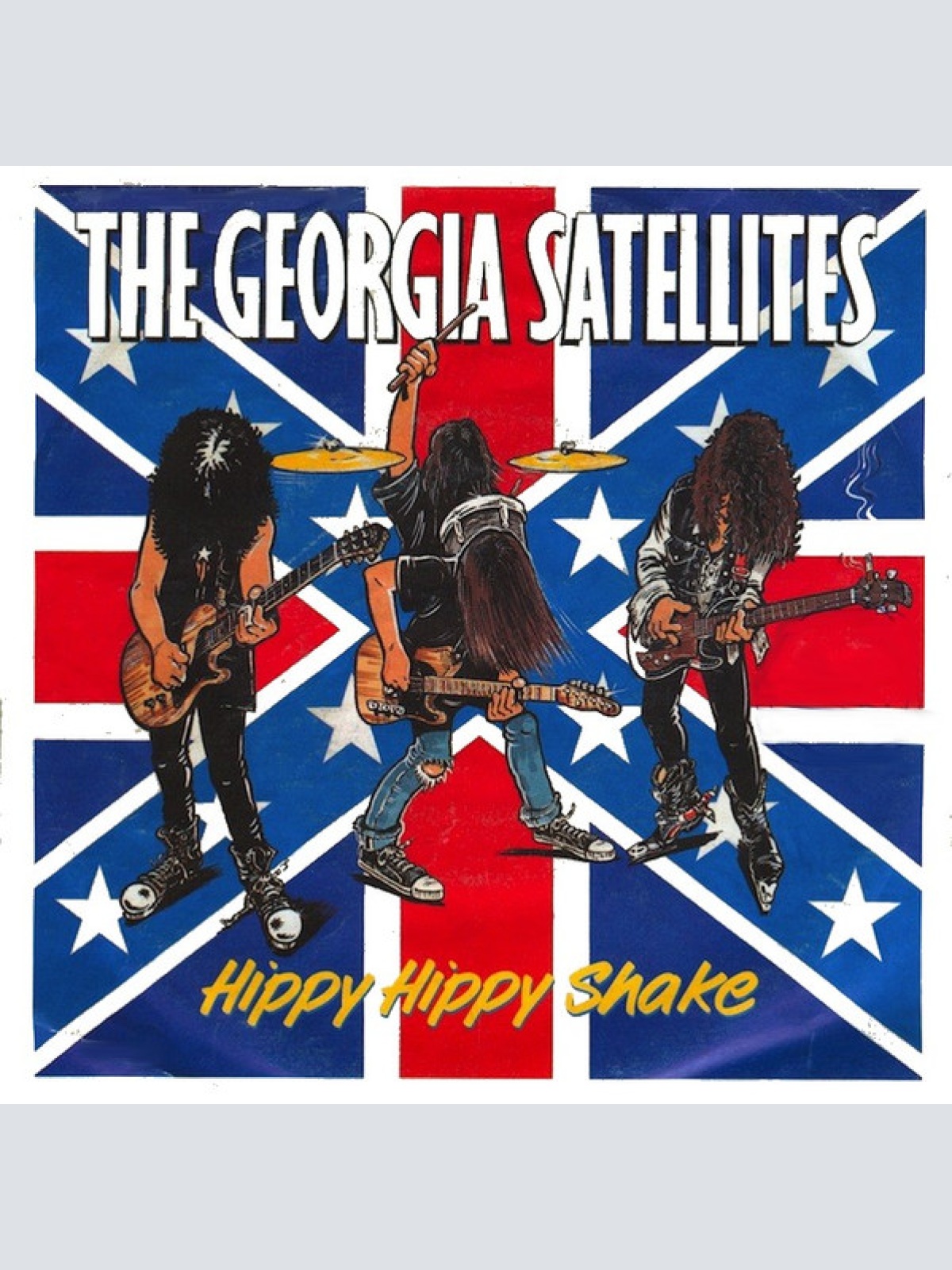 Vinyl / The Georgia Satellites - Hippy Hippy Shake