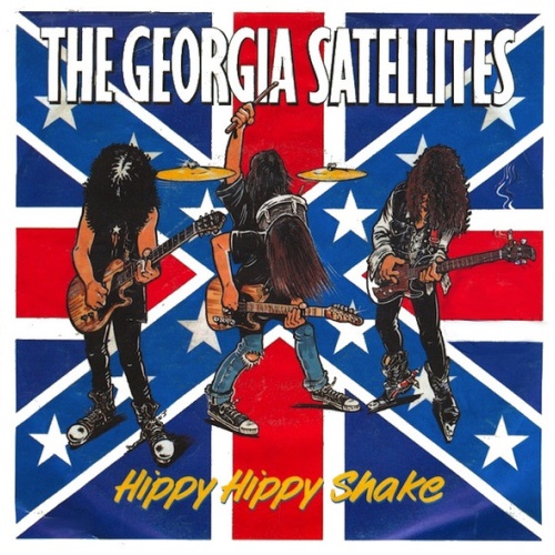 Vinyl / The Georgia Satellites - Hippy Hippy Shake