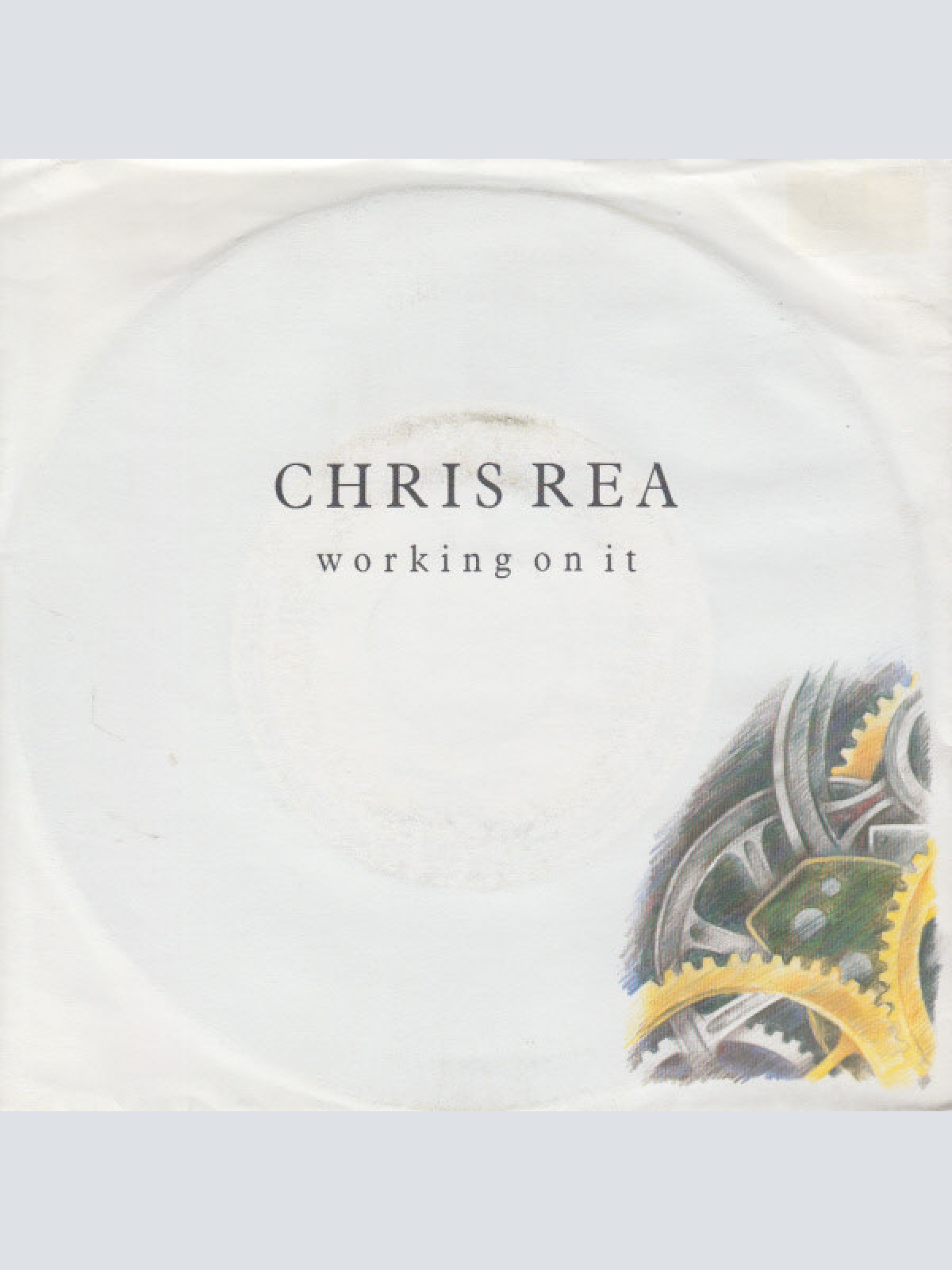 Vinyl / Chris Rea - Working On It