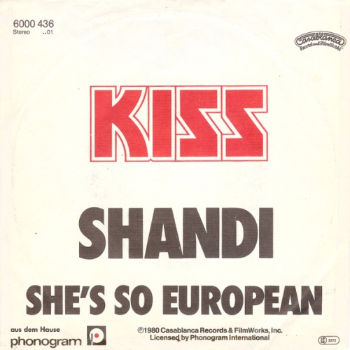 Vinyl / Kiss - Shandi