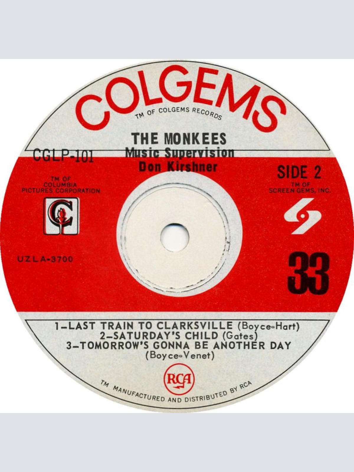 Vinyl / The Monkees - The Monkees