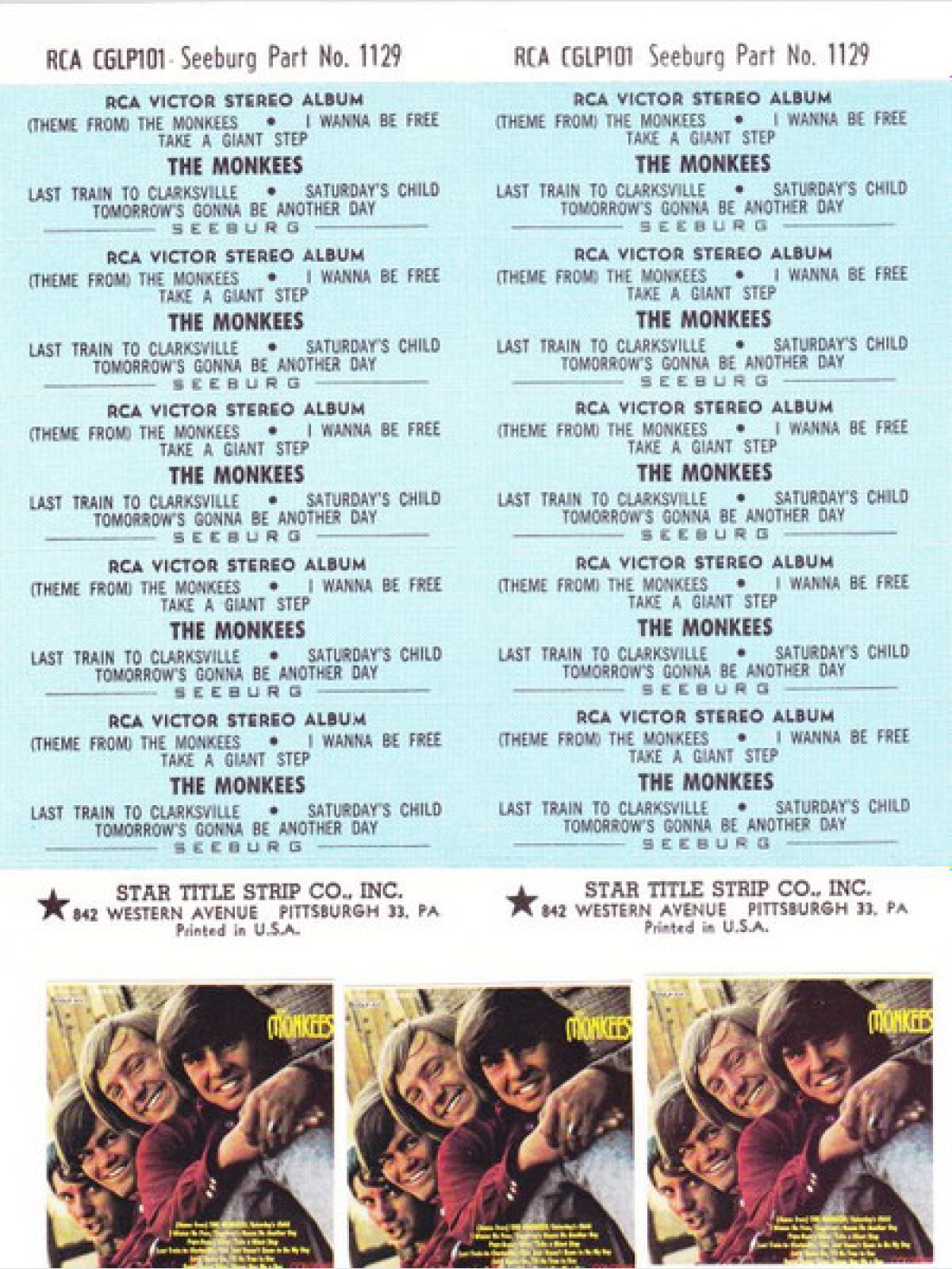 Vinyl / The Monkees - The Monkees