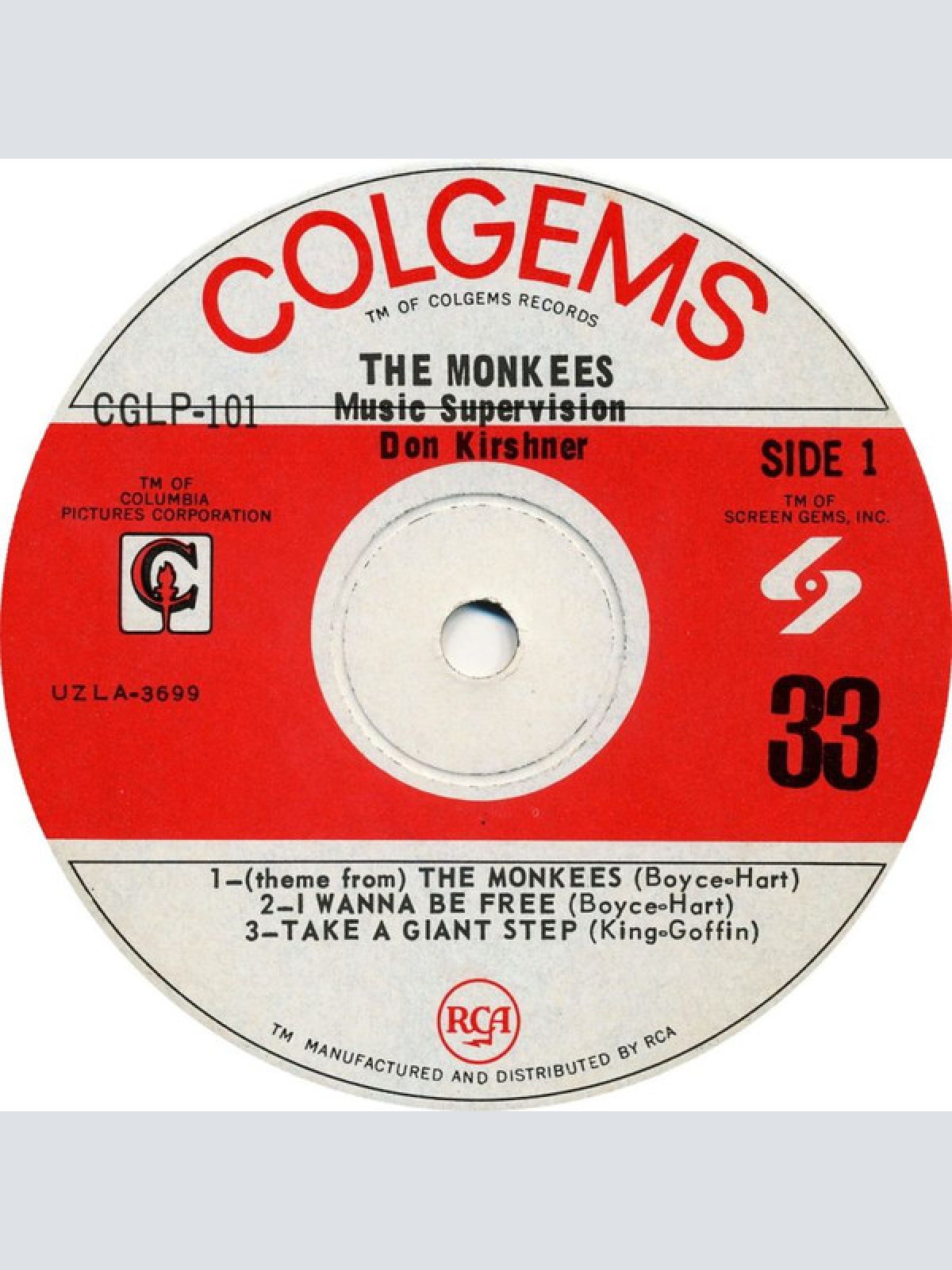 Vinyl / The Monkees - The Monkees