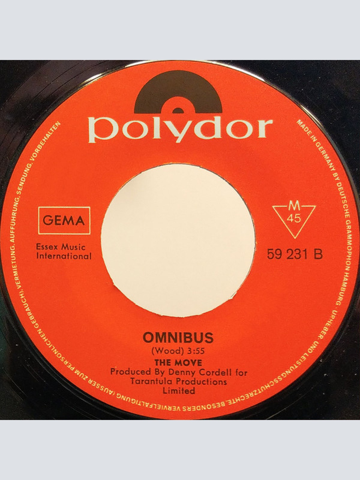 Vinyl / The Move - Wild Tiger Woman