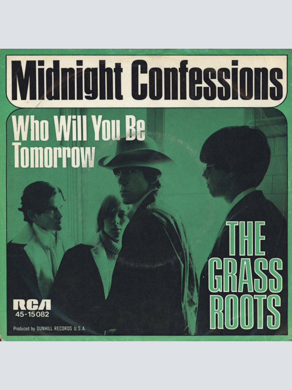 Vinyl / The Grass Roots - Midnight Confessions / Who Will You Be Tomorrow