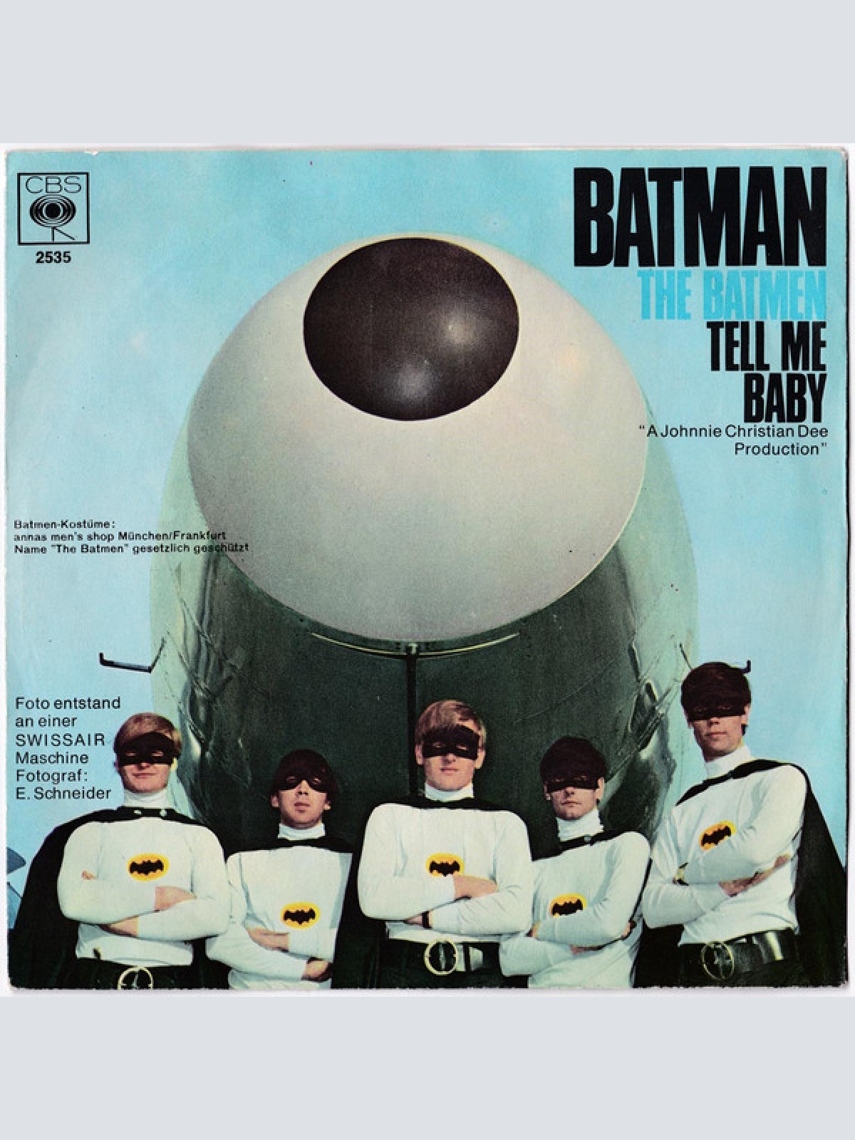 Vinyl / The Batmen (2) - Batman / Tell Me Baby