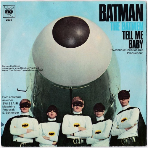 Vinyl / The Batmen (2) - Batman / Tell Me Baby