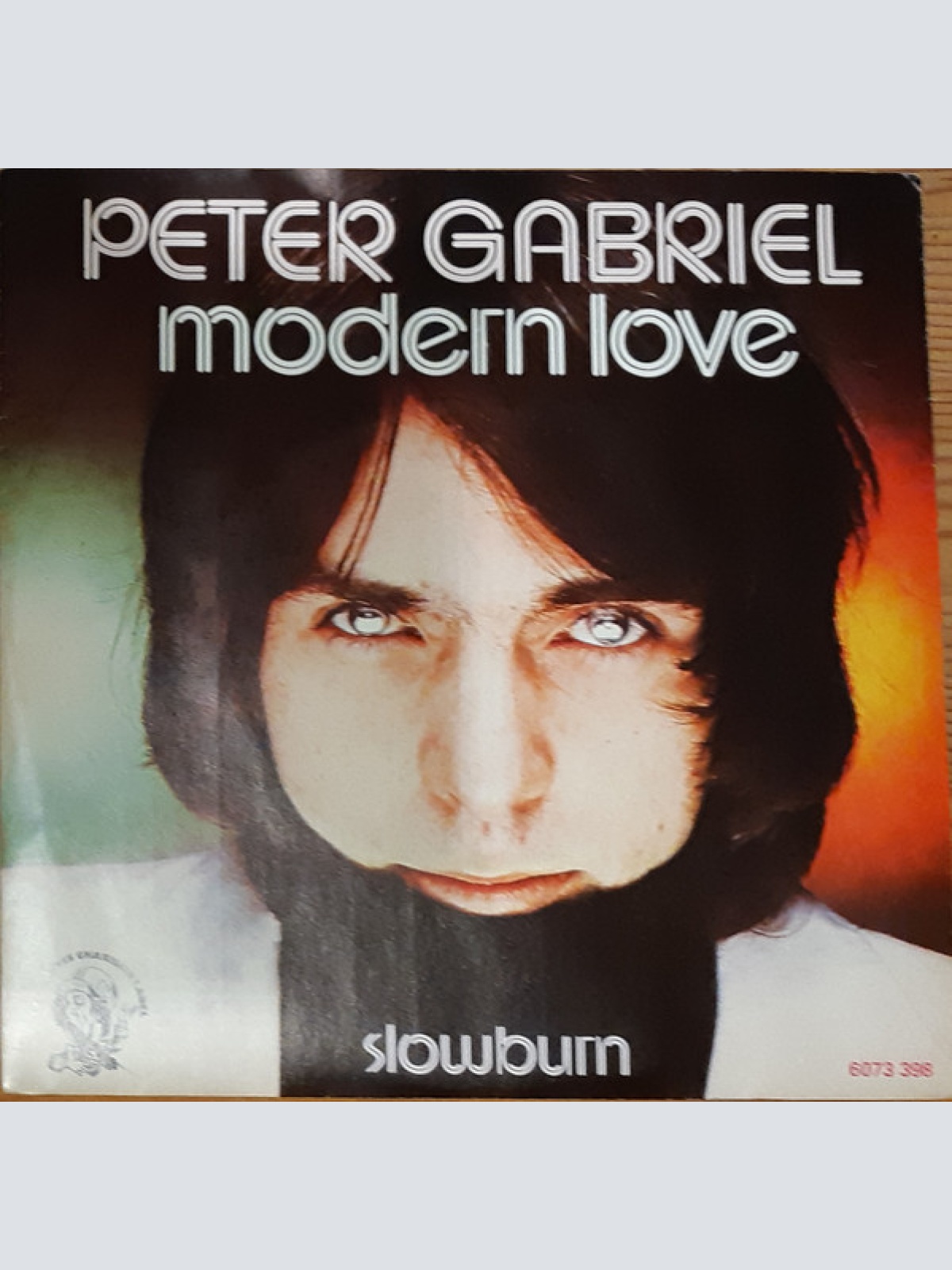 Vinyl / Peter Gabriel - Modern Love