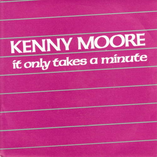 Vinyl / Kenny Moore - It Only Takes A Minute