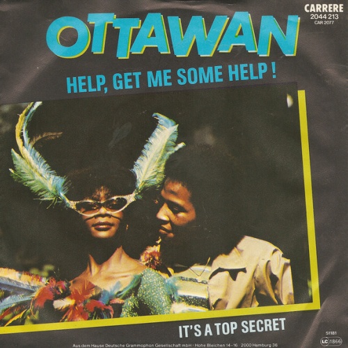 Vinyl / Ottawan - Help, Get Me Some Help! / It's A Top Secret