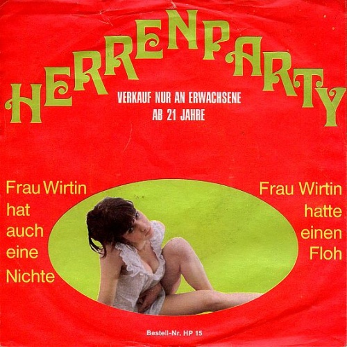 Vinyl / Graf Porno* - Frau Wirtin Hat Auch Eine Nichte