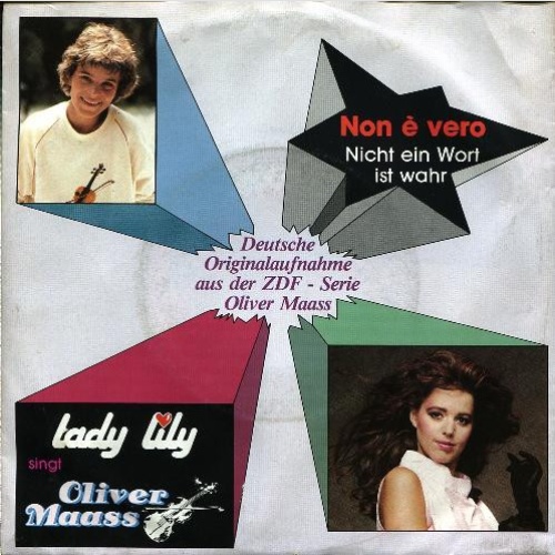 Vinyl / Lady Lily - Non È Vero - Nicht Ein Wort Ist Wahr