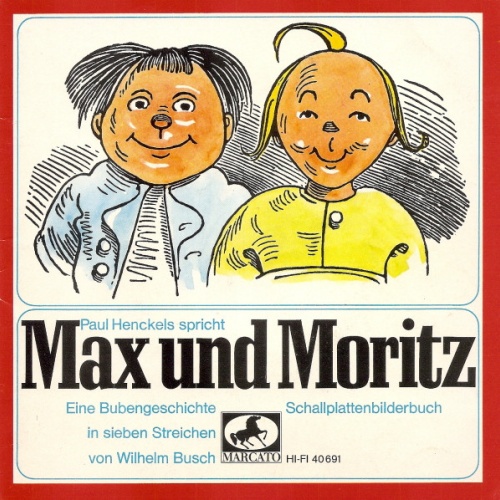 Vinyl / Paul Henckels - Max Und Moritz