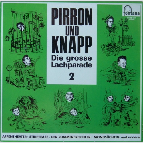 Vinyl / Pirron Und Knapp - Die Große Lachparade 2
