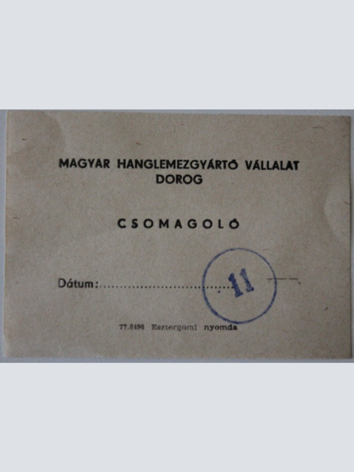 Vinyl / Pink Floyd - Wish You Were Here