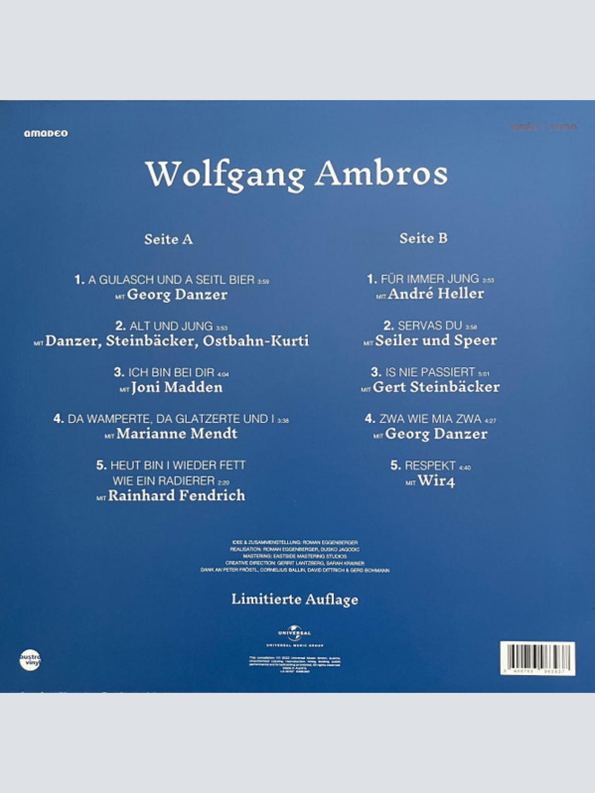 Vinyl / Wolfgang Ambros - Zusammen