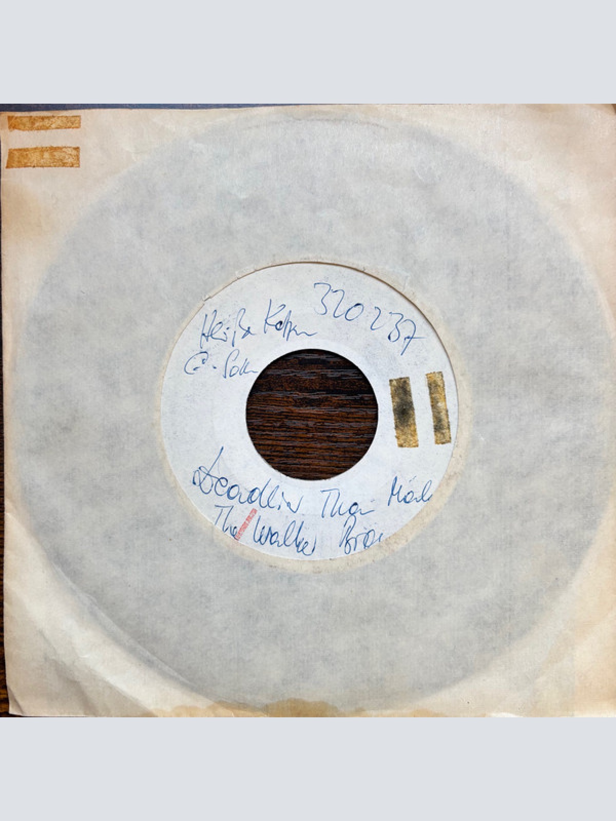 Vinyl / The Walker Brothers - Deadlier Than The Male (Title Song From The Film "Deadlier Than Male") / Archangel