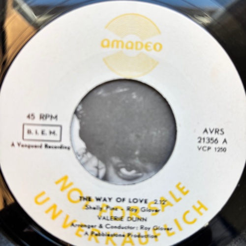 Vinyl / Valerie Dunn - The Way Of Love