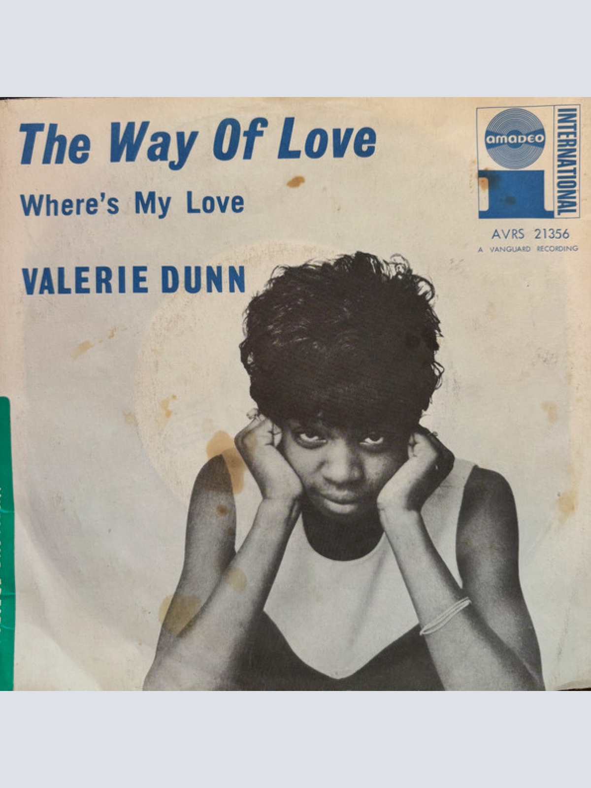 Vinyl / Valerie Dunn - The Way Of Love