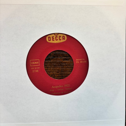 Vinyl / Johnny B. Great - Acapulco 1922