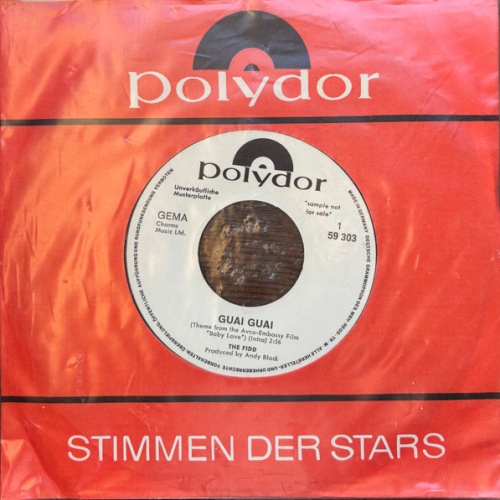 Vinyl / The Fidd - Guai Guai / Happy Walk