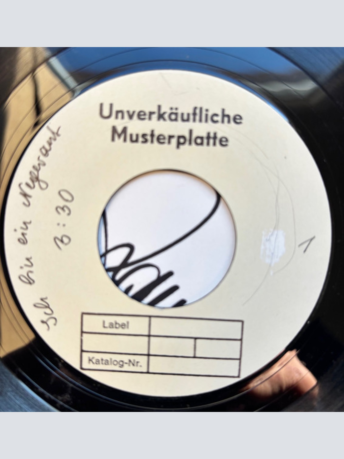 Vinyl / Rainhard Fendrich - Ich Bin Ein Negerant Madam