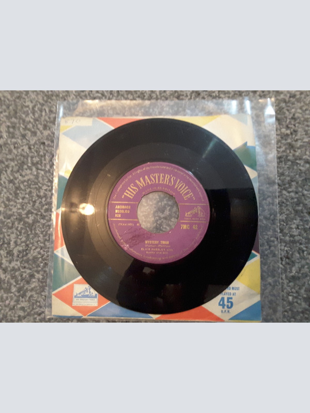 Vinyl / Elvis Presley With Scotty* And Bill* - Mystery Train