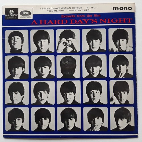 Vinyl / The Beatles - Extracts From The Film A Hard Day's Night