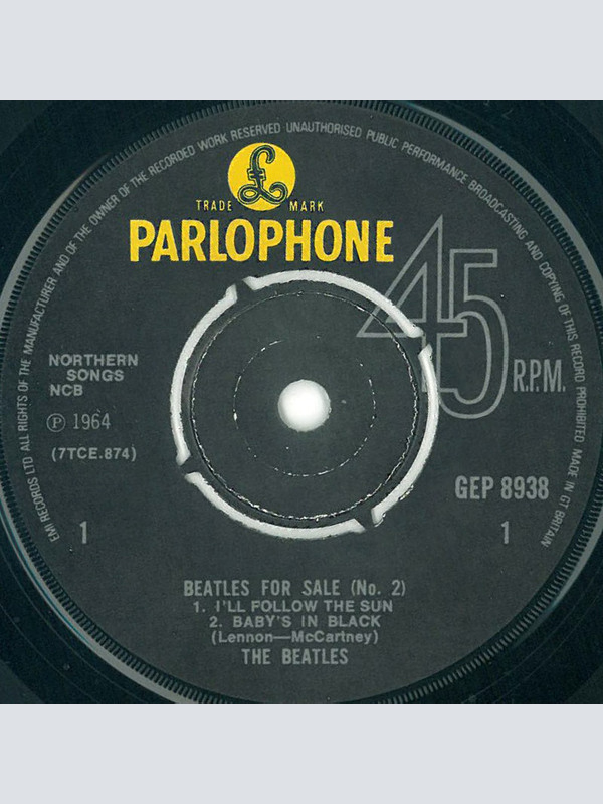 Vinyl / The Beatles - Beatles For Sale (No. 2)