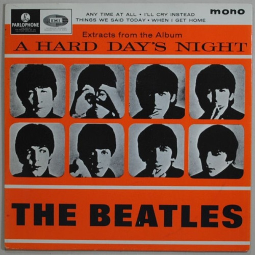 Vinyl / The Beatles - Extracts From The Album A Hard Day's Night