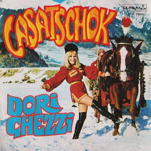 Vinyl / Dori Ghezzi - Casatschok