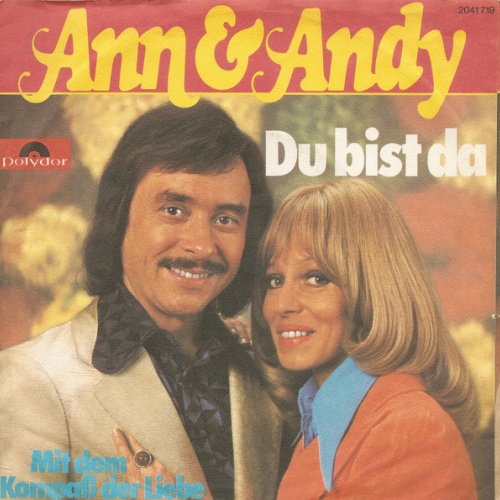 Vinyl / Ann & Andy - Du Bist Da