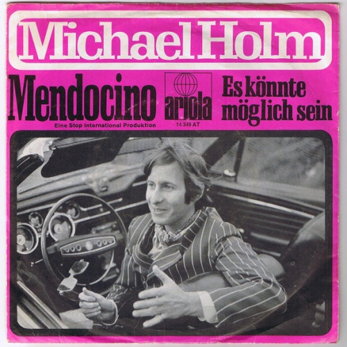 Vinyl / Michael Holm - Mendocino