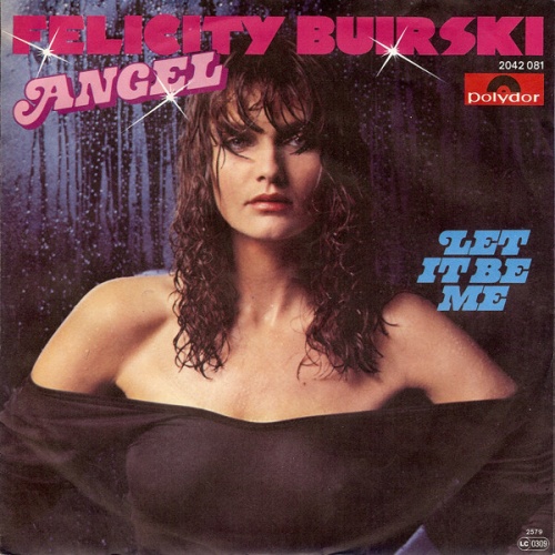 Vinyl / Felicity Buirski - Angel