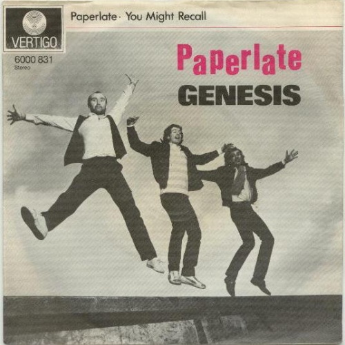 Vinyl / Genesis - Paperlate