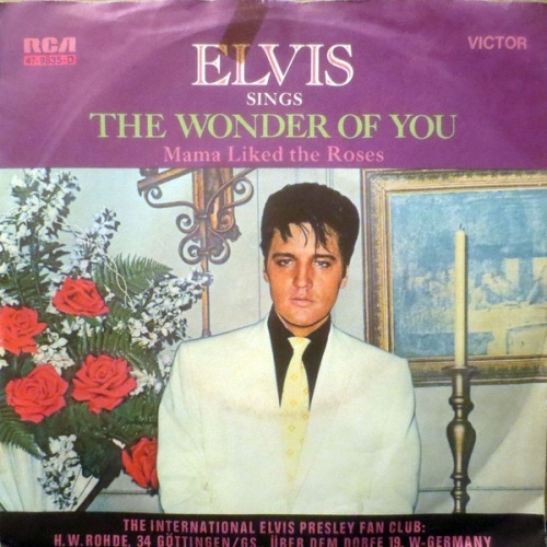 Vinyl / Elvis Presley - The Wonder Of You
