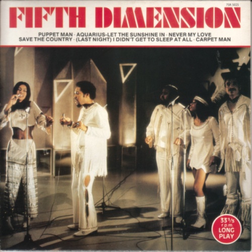 Vinyl / Fifth Dimension* - Fifth Dimension