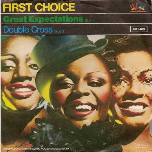 Vinyl / First Choice - Great Expectations / Double Cross